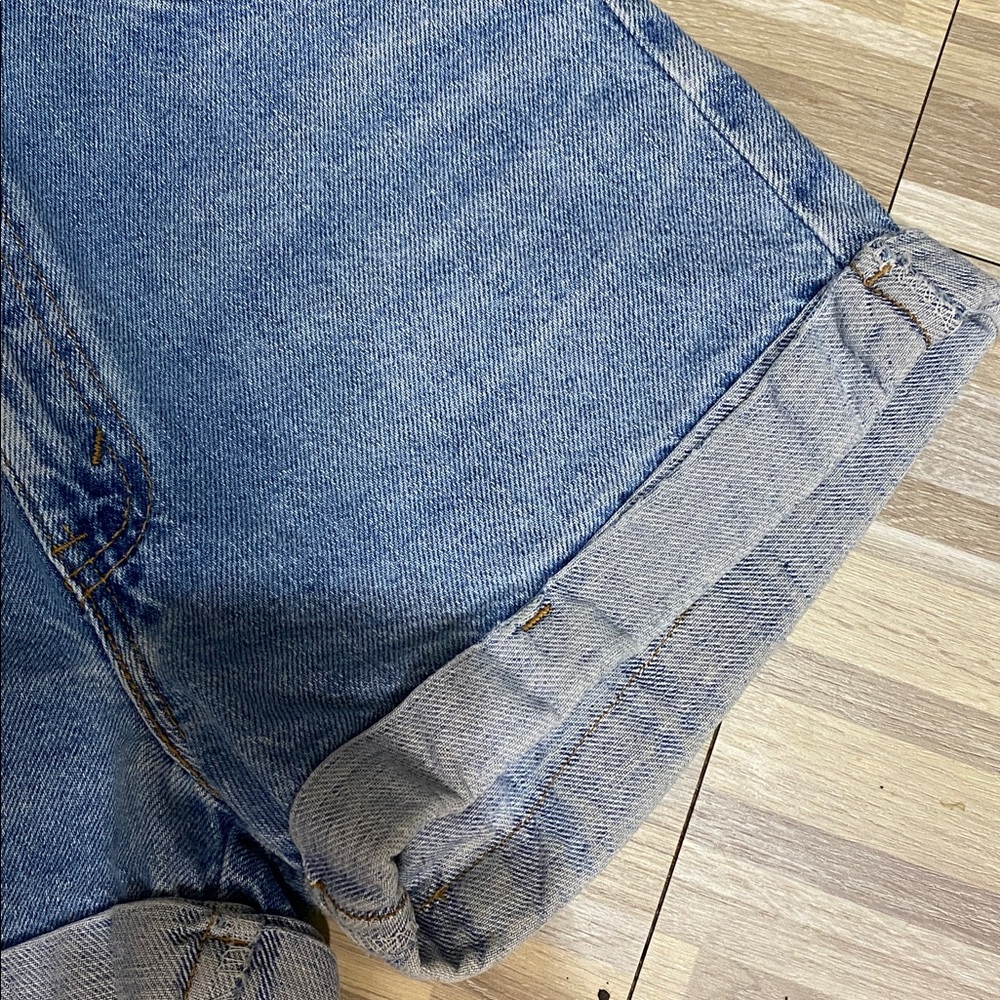 LEVI’s Vintage high waisted jean shorts size kids girls 14 slim - Picture 6 of 9